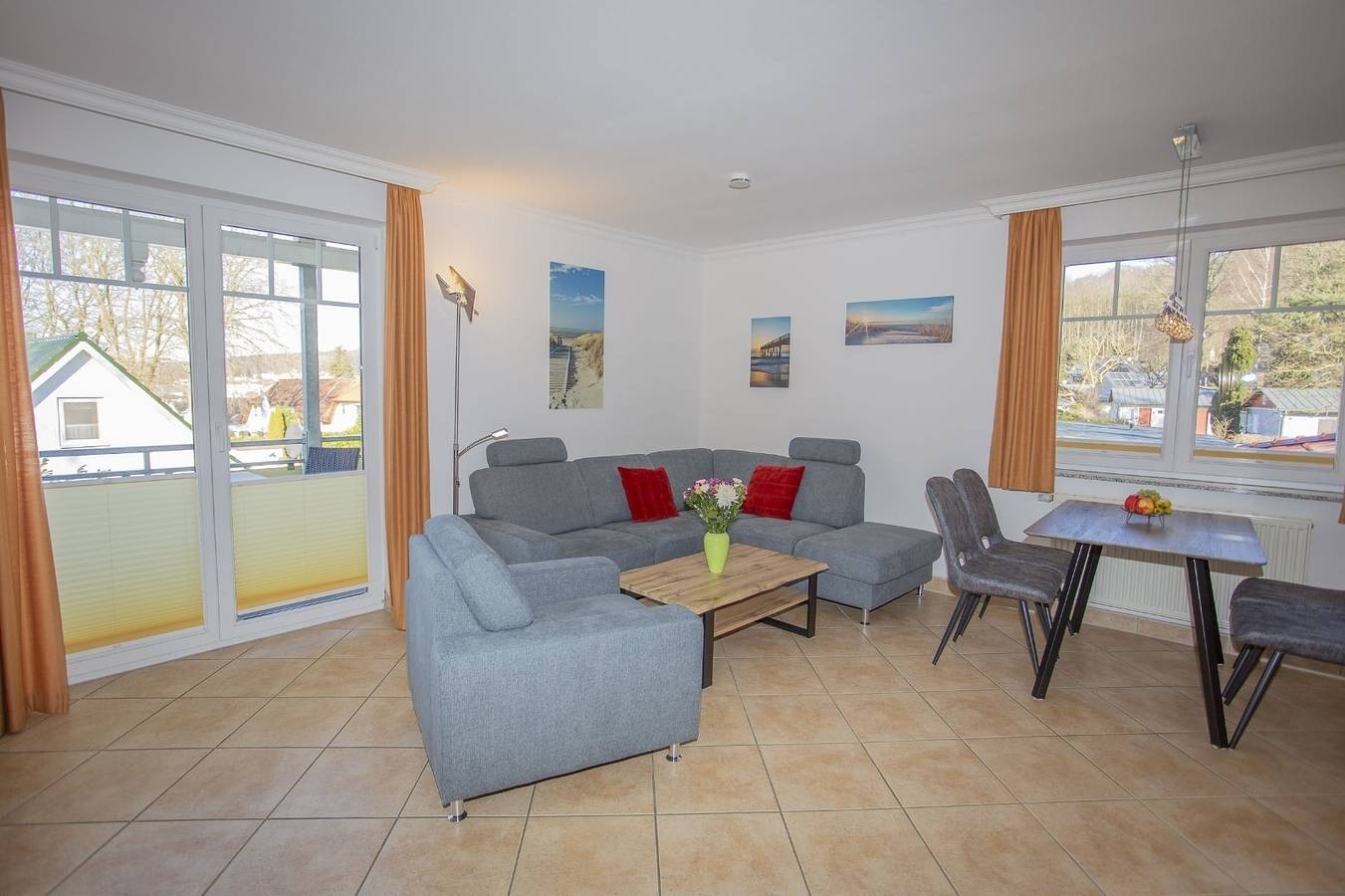 Geheel vakantieappartement, Vakantieappartement voor 4 personen met tuin in Sellin, Rügen