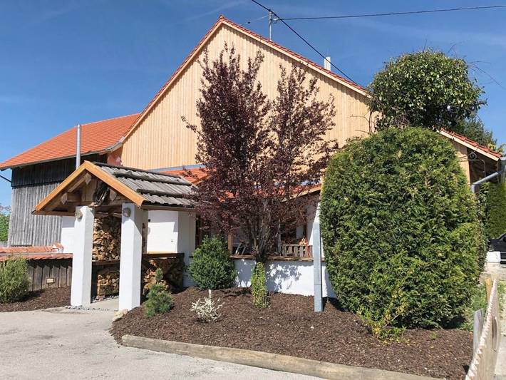 Ferienwohnung für 4 Personen, mit Ausblick und Garten, kinderfreundlich - 1