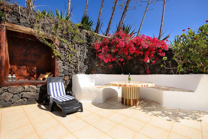 Chalet para 4 personas, con jardín, Se admiten mascotas en Provincia de Las Palmas - 4