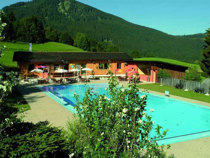 Ferienhaus für 4 Personen, mit Garten und Balkon in Jungholz - 3