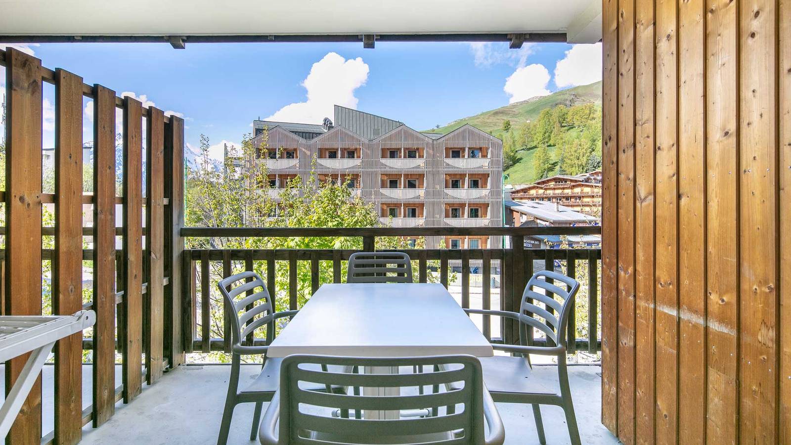 Ganze Wohnung, Coeur des ours B N°07 - 2P4 in Mont-de-Lans, Les Deux Alpes