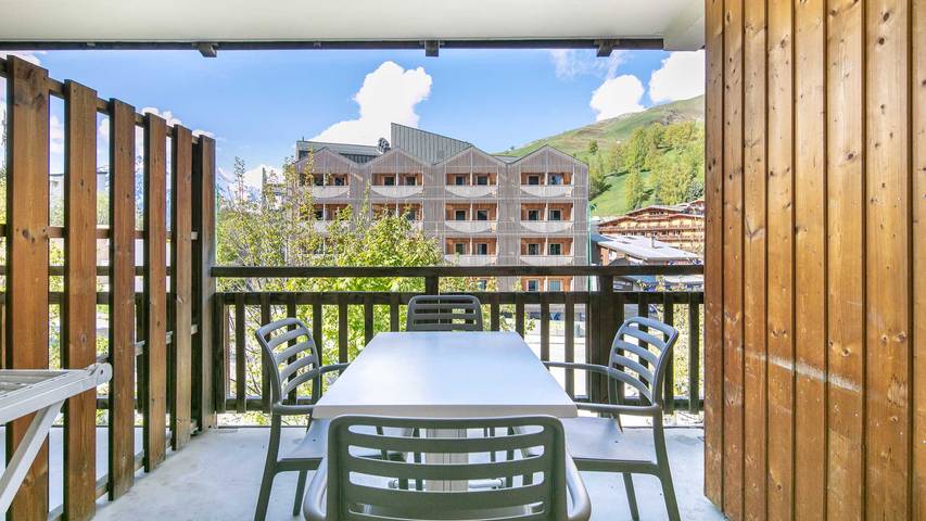 Holiday rental for 4 people, with balcony in Les Deux Alpes