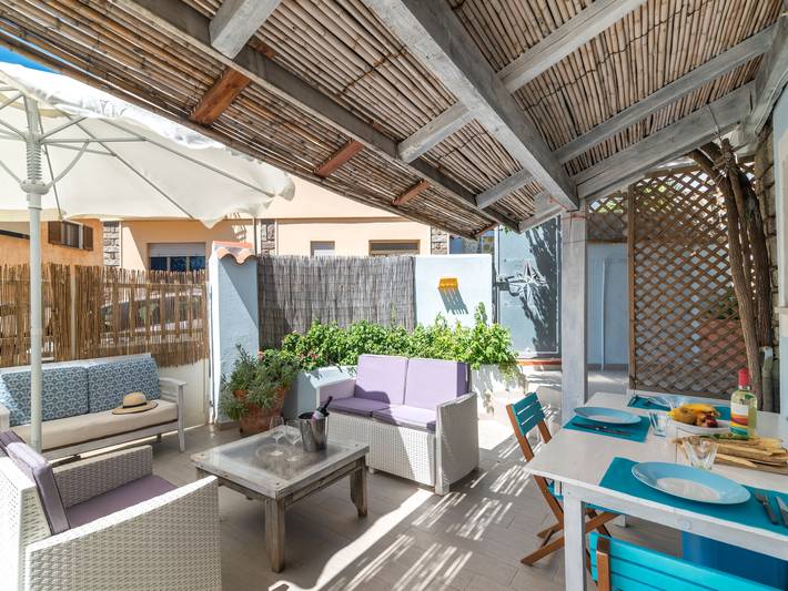 Appartement de vacances pour 2 personnes, avec terrasse et jardin - 1