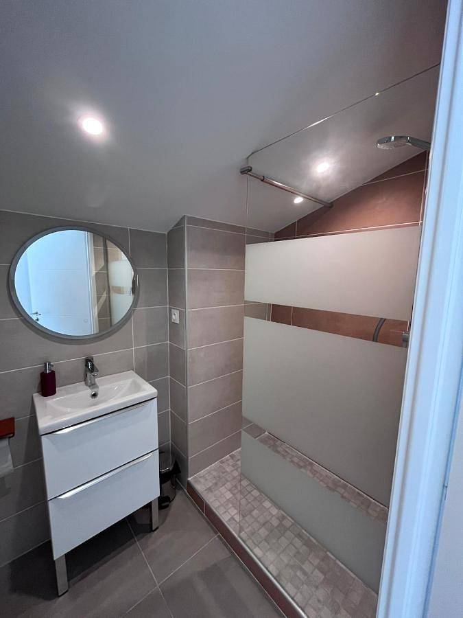 Gîte pour 4 personnes, avec vue ainsi que jardin et balcon à Chanos-Curson - 4