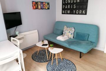 Appartement De Vacances pour 2 Personnes dans Grenoble, Isère, Photo 1