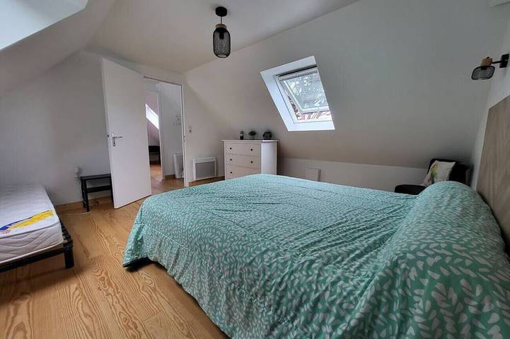 Location de vacances pour 6 personnes, avec terrasse et jardin dans Plage De Goulien - 3