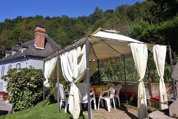 Gîte pour 2 personnes, avec jardin, animaux acceptés dans les Hautes-Pyrénées