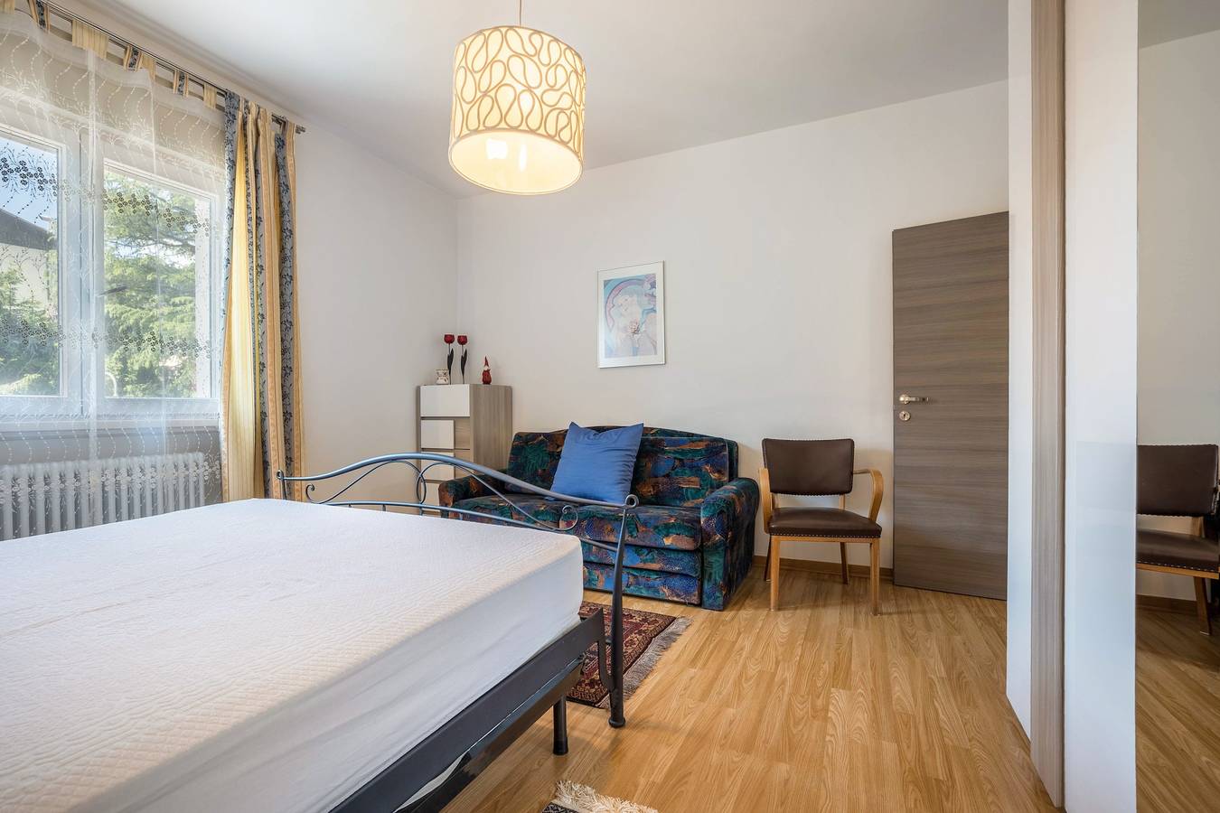 Appartement entier, Appartement "Villa Vittoria" avec vue sur les montagnes, balcon et Wi-Fi in Breguzzo, Sella Giudicarie