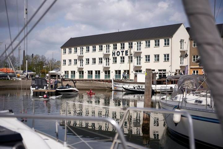 Hotel dla 2 osób, z Widok w Aarhus