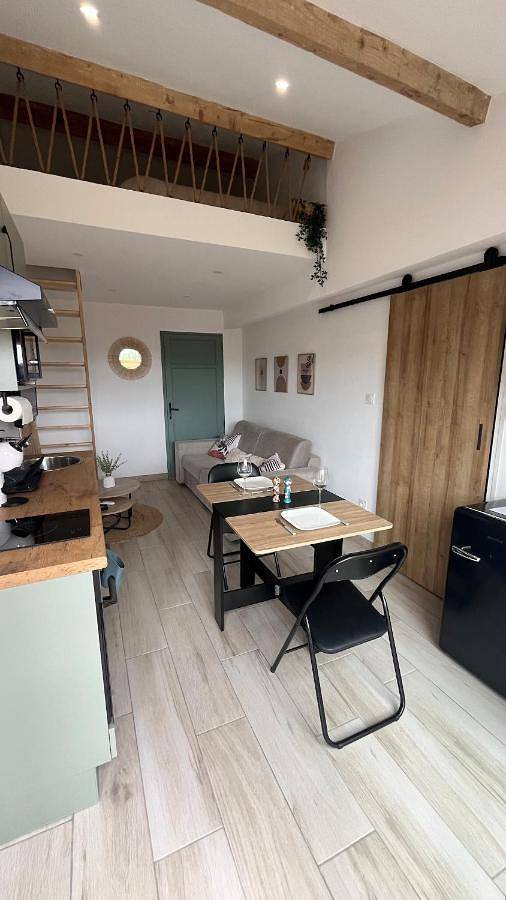 Gîte pour 2 personnes, avec terrasse à Ponteilla - 3