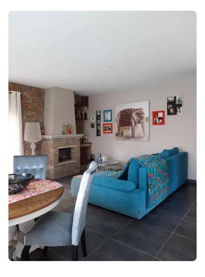 Villa pour 6 personnes, avec terrasse et piscine, animaux acceptés à Borgo - 2