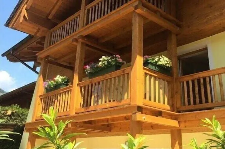 Ferienhaus für 2 Personen, mit Balkon - 1