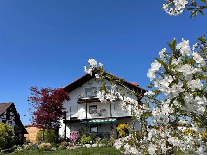 Appartement de vacances pour 2 personnes, avec jardin et terrasse