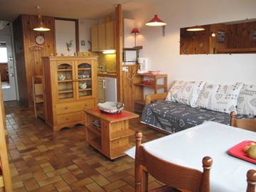 Gîte pour 4 personnes dans Plagne Centre