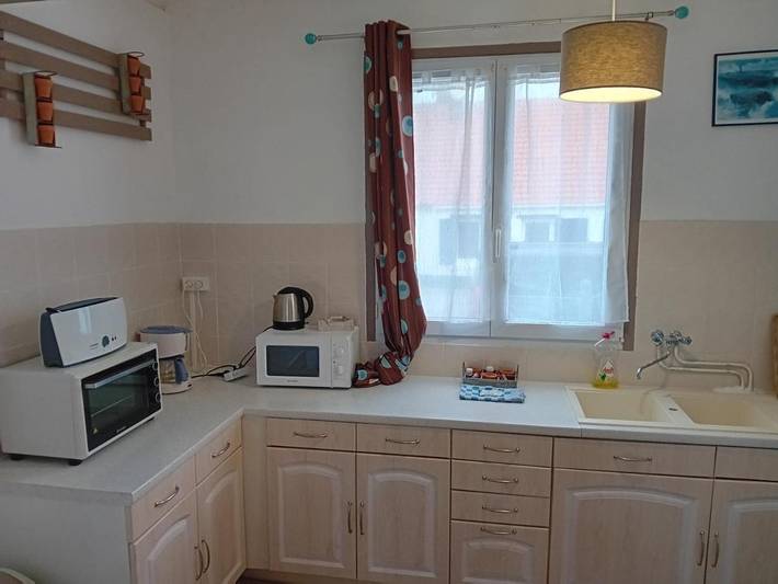Gîte pour 2 personnes, avec jardin et terrasse, animaux acceptés à Audresselles - 4