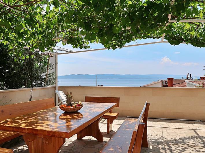 Ferienhaus für 10 Personen, mit Balkon und Terrasse in Brela - 3