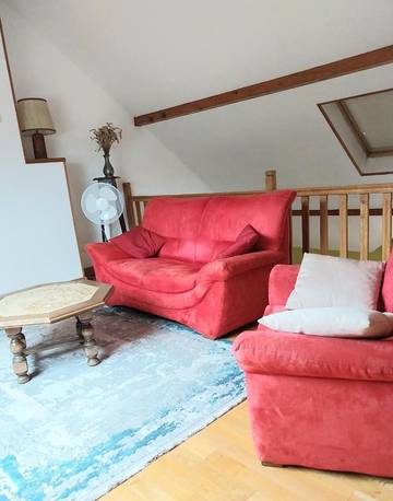 Gîte pour 4 personnes, adapté aux familles dans Lac de Bairon