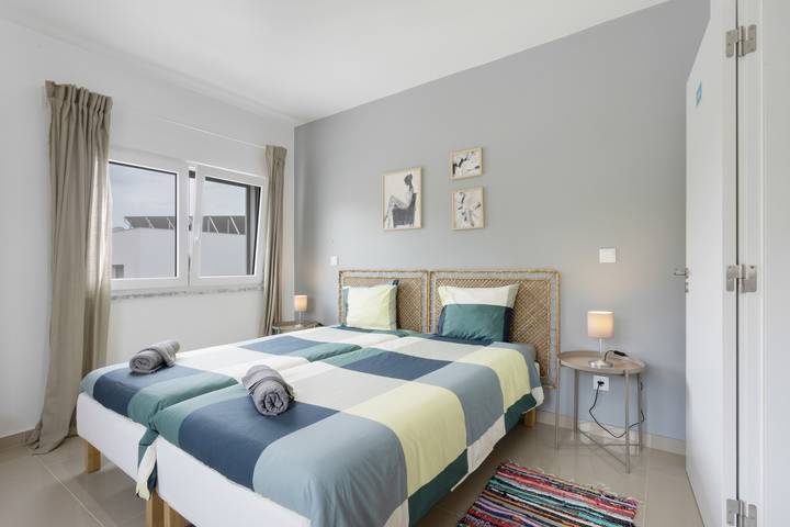 Chambre pour 2 personnes, avec Jardin au Portugal