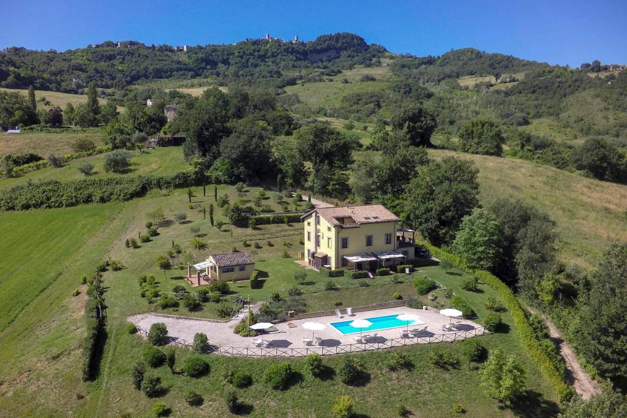 Agriturismo Tre Querce in Penna San Giovanni, Macerata Provinz