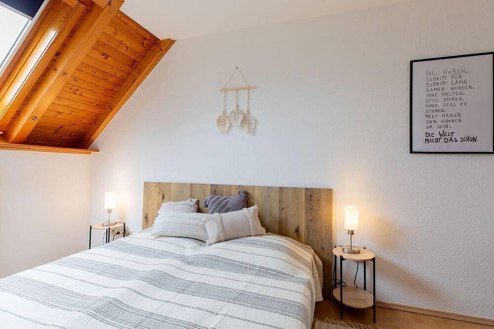 Ganze Wohnung, Ferienwohnung Pfalztime - Ferienwohnung, Dusche oder Bad, Wc, 2 Schlafräume in Bad Bergzabern, Südliche Weinstraße