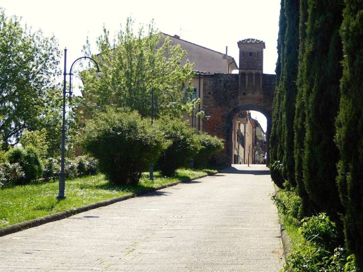 Ferienhaus für 6 Personen, mit Garten und Ausblick in Altopascio