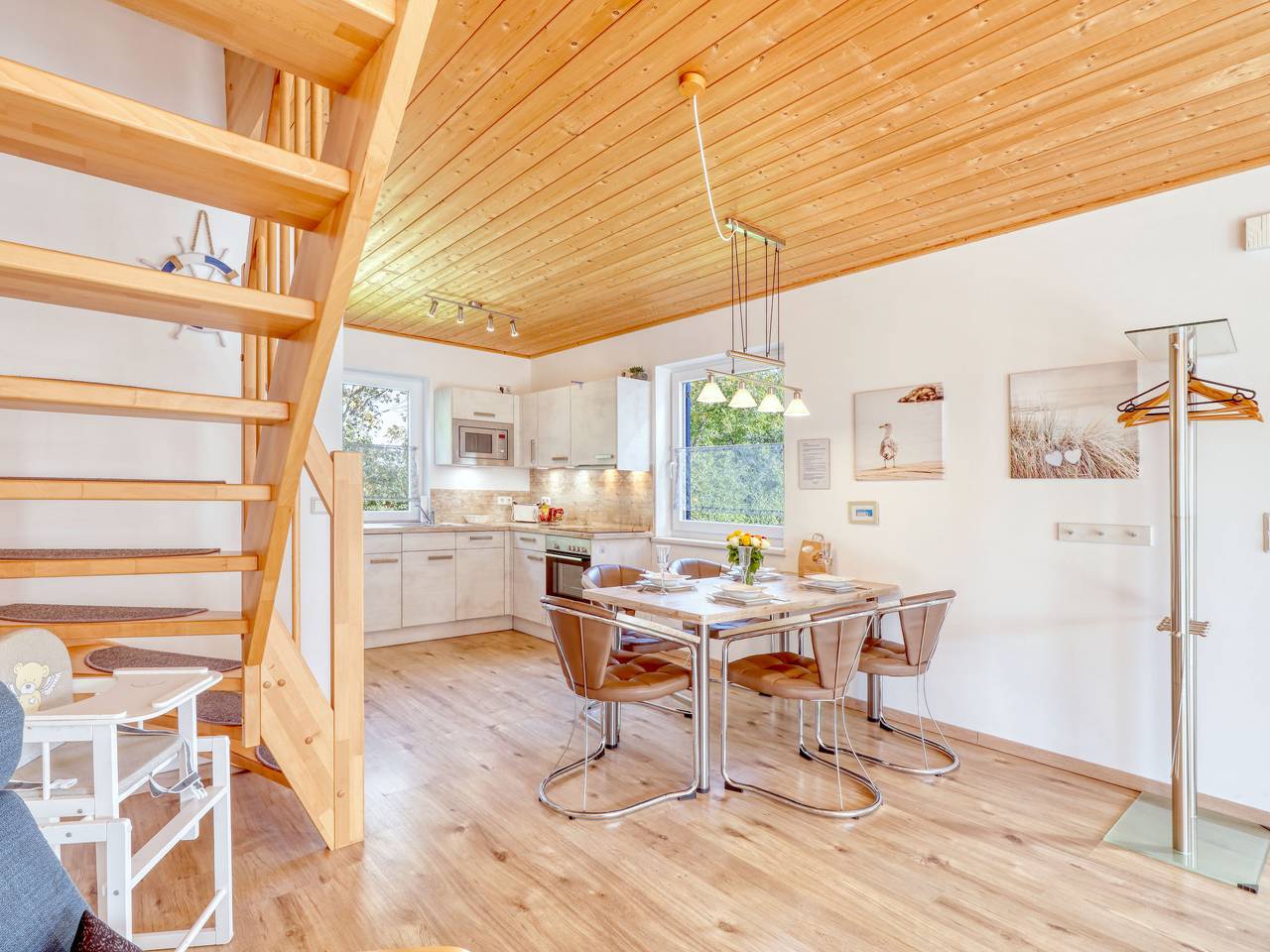 Sundlicht in Altefähr, Stralsund Umland