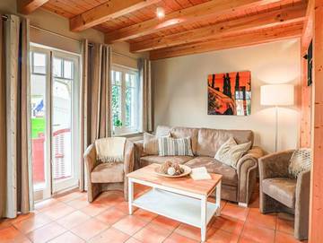 Ferienhaus für 6 Personen, mit Garten in Nienhagen