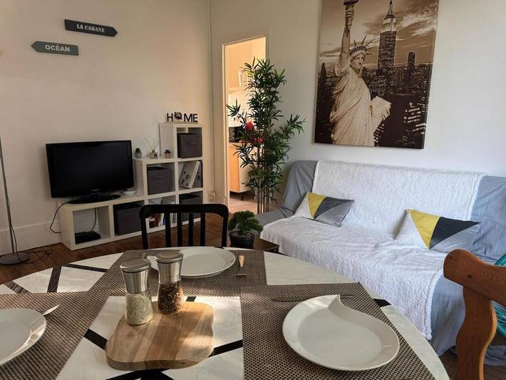 Location de vacances pour 4 personnes à Palaiseau