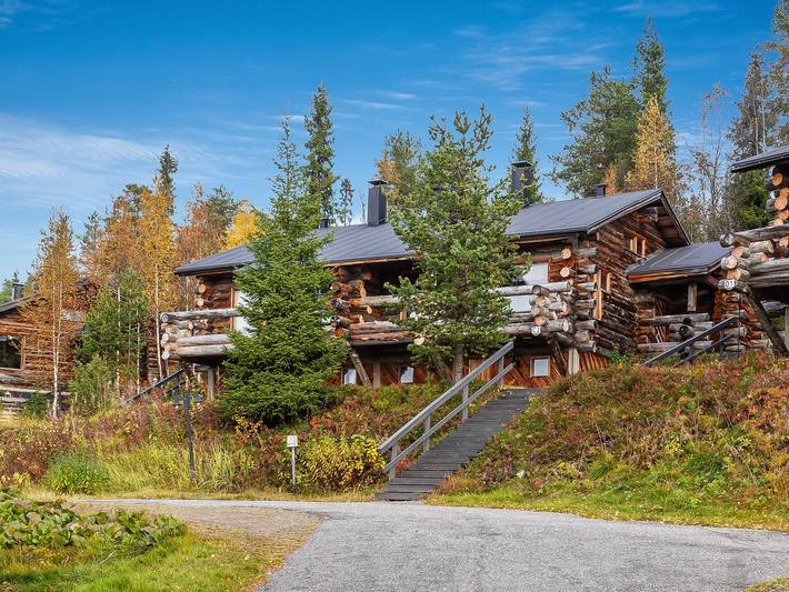 Ganze Wohnung, Sallanhelmi c2 in Sallatunturi, Lappland
