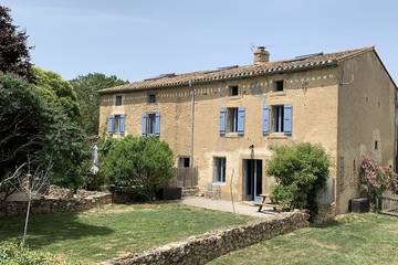 Gîte pour 8 personnes, avec jacuzzi et jardin, animaux acceptés à Lafage (Aude)