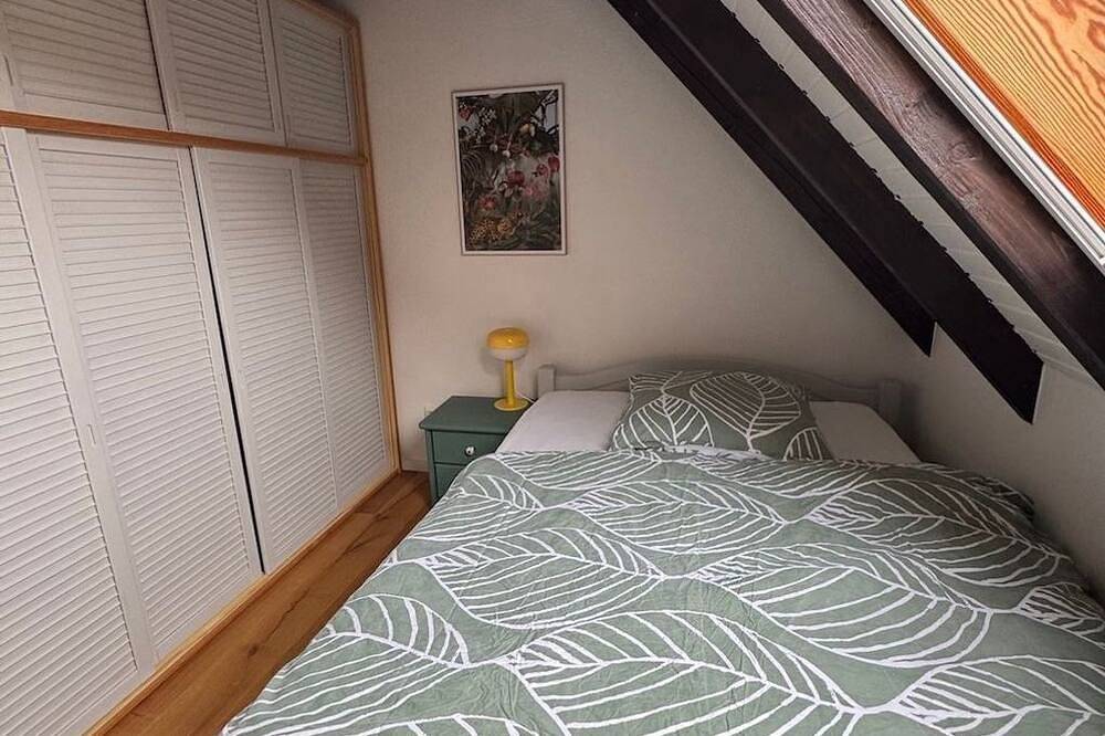 Ganze Wohnung, Ferienwohnung Queller - Schöne Maisonette mit Balkon in Friedrichskoog-Spitze, Friedrichskoog