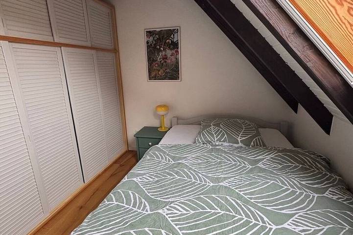 Ganze Wohnung, Ferienwohnung Queller - Schöne Maisonette mit Balkon in Friedrichskoog-Spitze, Friedrichskoog