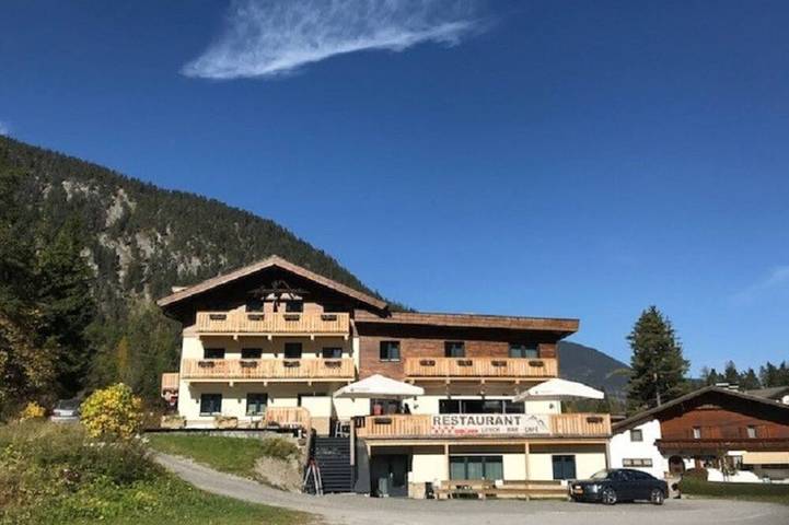 Vakantieappartement voor 5 personen, met balkon in Biberwier
