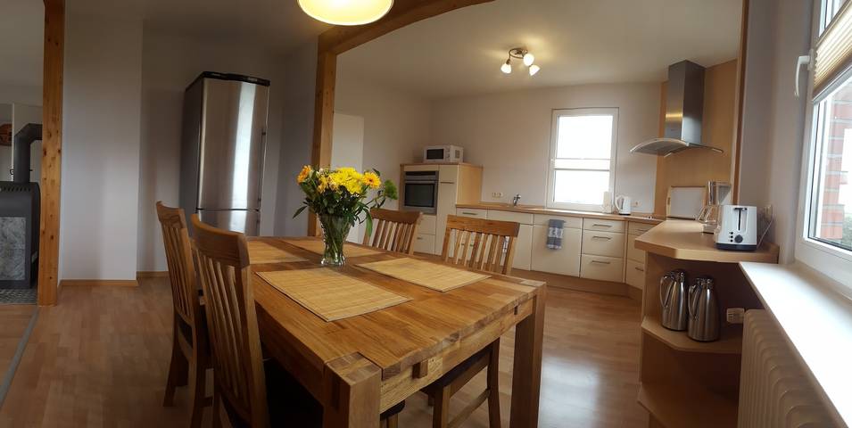 Ferienwohnung für 4 Personen, mit Terrasse und Garten, mit Haustier in Bannesdorf