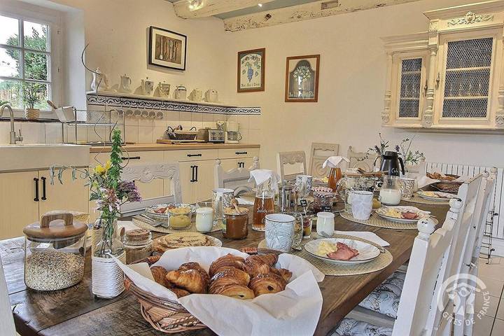 Chambre d’hôte pour 5 personnes, avec jardin ainsi que jacuzzi et piscine en Cotes-d'Armor - 4