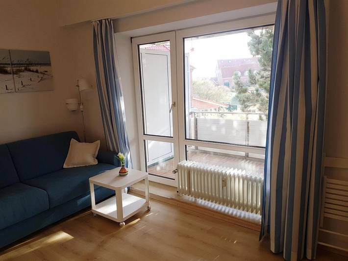 Ferienwohnung für 4 Personen, mit Balkon auf Baltrum - 3