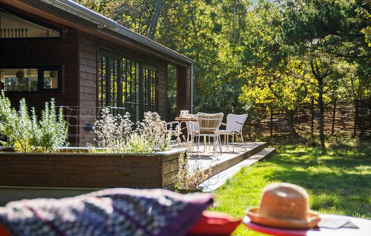 Ferienhaus für 6 Personen mit Sauna in Rørvig, Nordwestseeland
