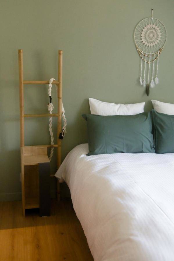 Double or Twin Room with Garden View in Seyssel, Région de Saint-Julien-en-Genevois