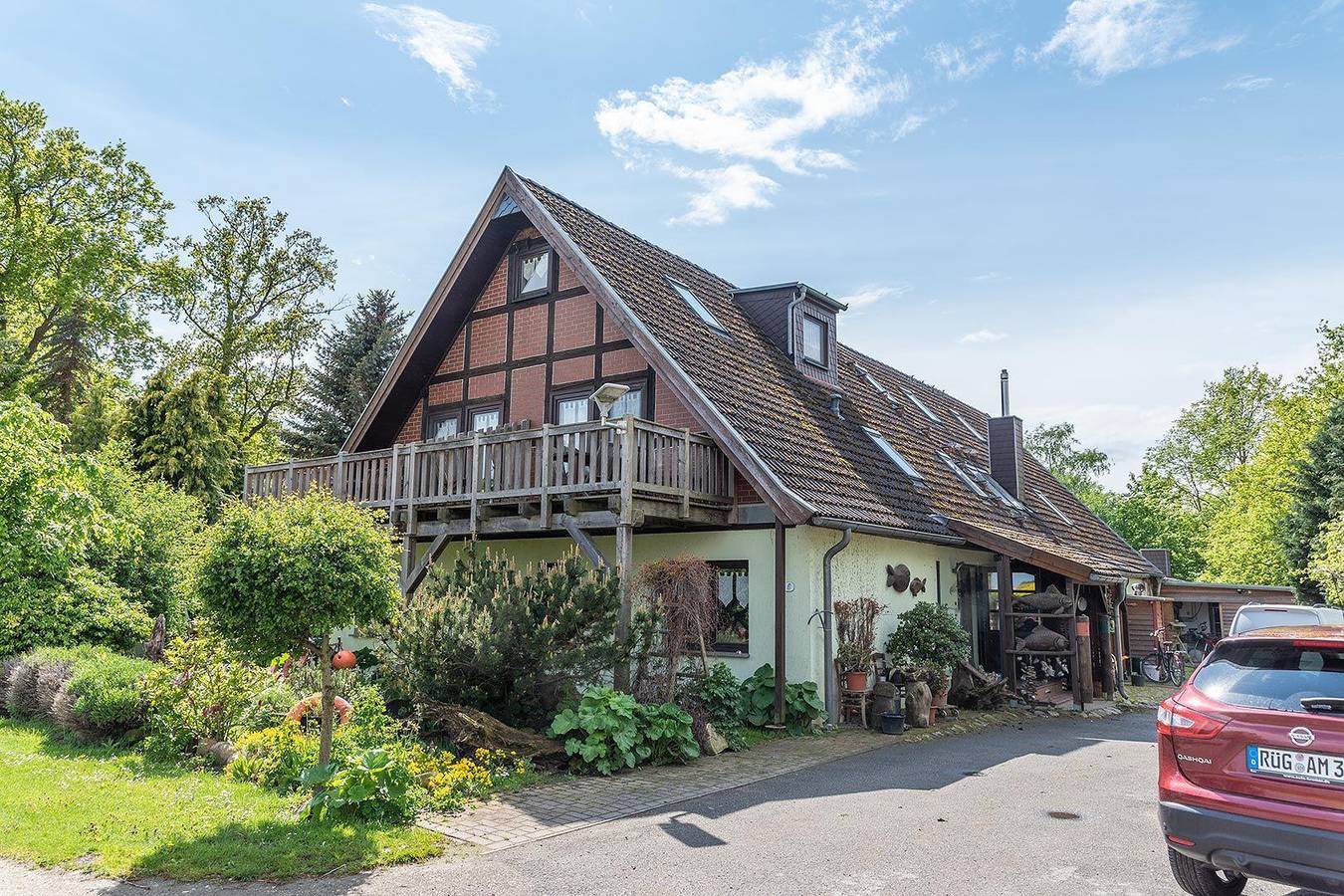 Ganze Ferienwohnung, 2-Personenappartement in Schaprode auf Rügen Zi1 in Schaprode, Rügen