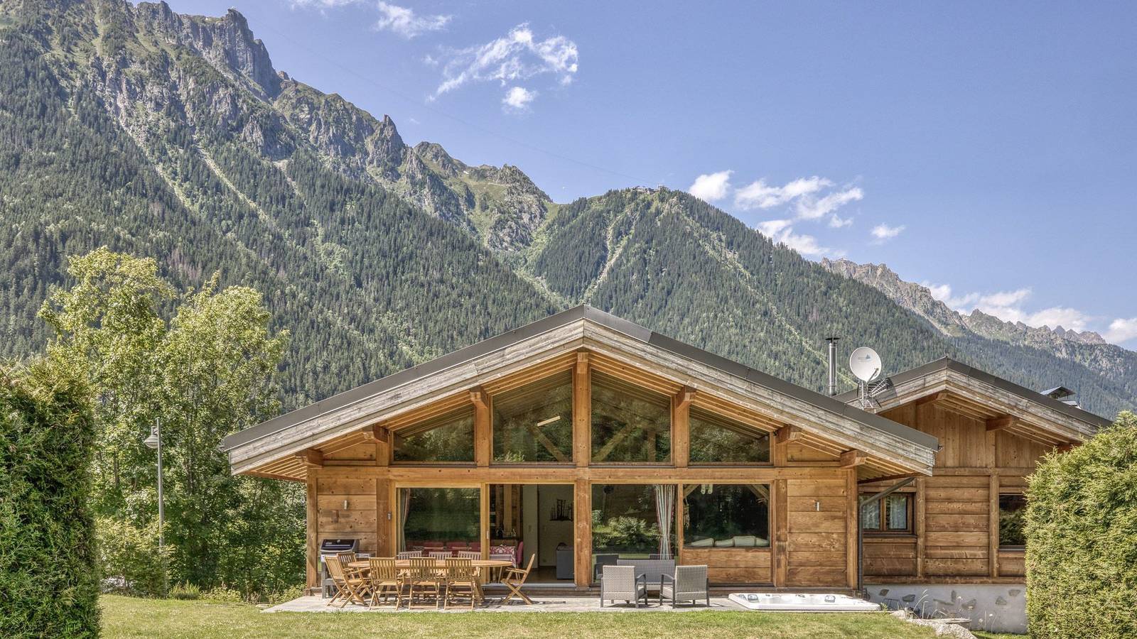 Chalet Chal'Heureux + Annexe in Chamonix-Mont-Blanc, Massif du Mont-Blanc