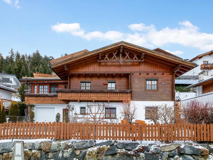 Ferienwohnung für 4 Personen, mit Terrasse in Kaunerberg