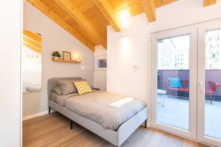 Ganze Wohnung, Joivy Captivating 2-bed loft in Milan in Giambellino-Lorenteggio, Mailand