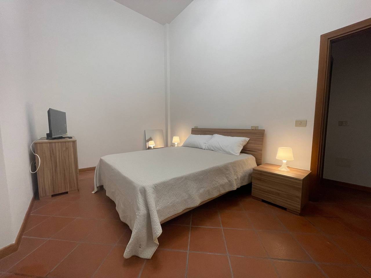 Ganze Wohnung, Ruhiges Apartment mit 2 Schlafzimmern im historischen Bagno di Romagna in Bagno di Romagna, Forlì-Cesena Provinz
