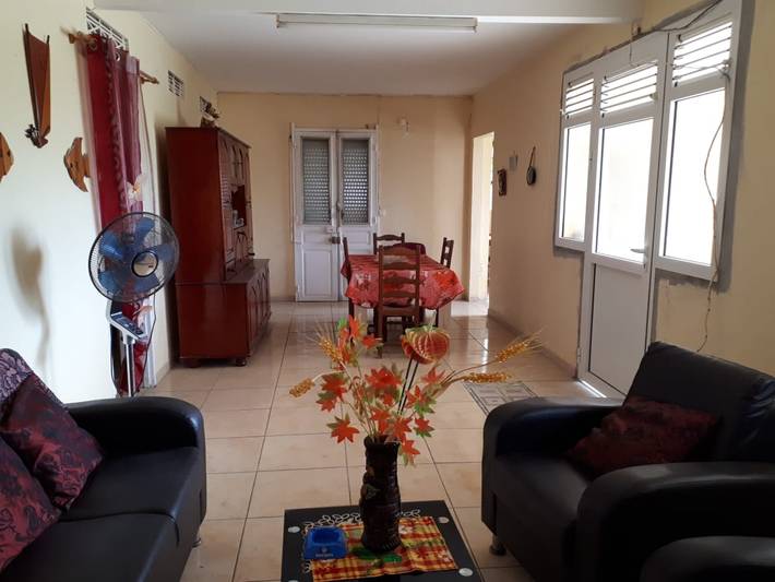 Location de vacances pour 8 personnes, avec terrasse, animaux acceptés à Sainte-Anne (Martinique) - 3