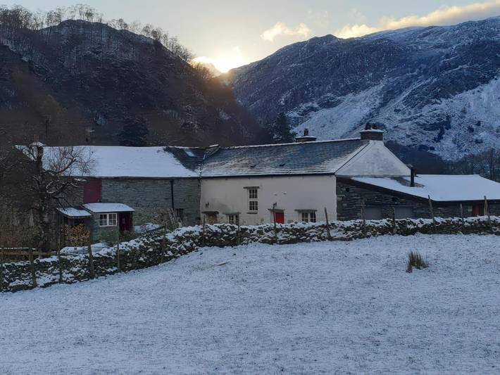Holiday rental for 4 people, with Hot tub and Garden as well as View in Borrowdale
