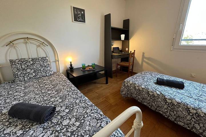 Villa Nectar ~ Garden ~ Parking ~ Air Conditioning in Beauzelle, Umgebung Toulouse