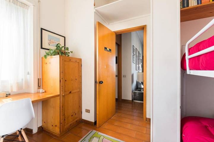 Gîte pour 4 personnes, avec jardin dans Ostie - 4