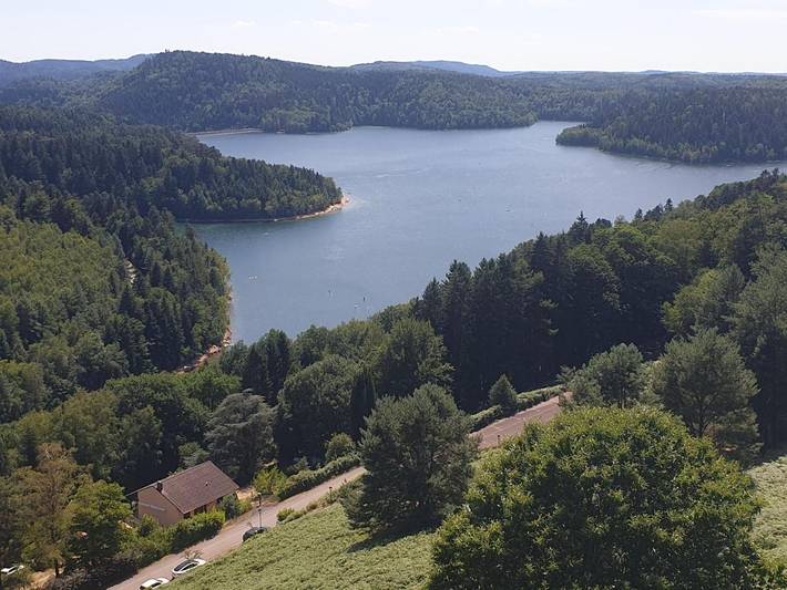 Location de vacances pour 2 personnes, avec vue et jardin à Étival-Clairefontaine - 4