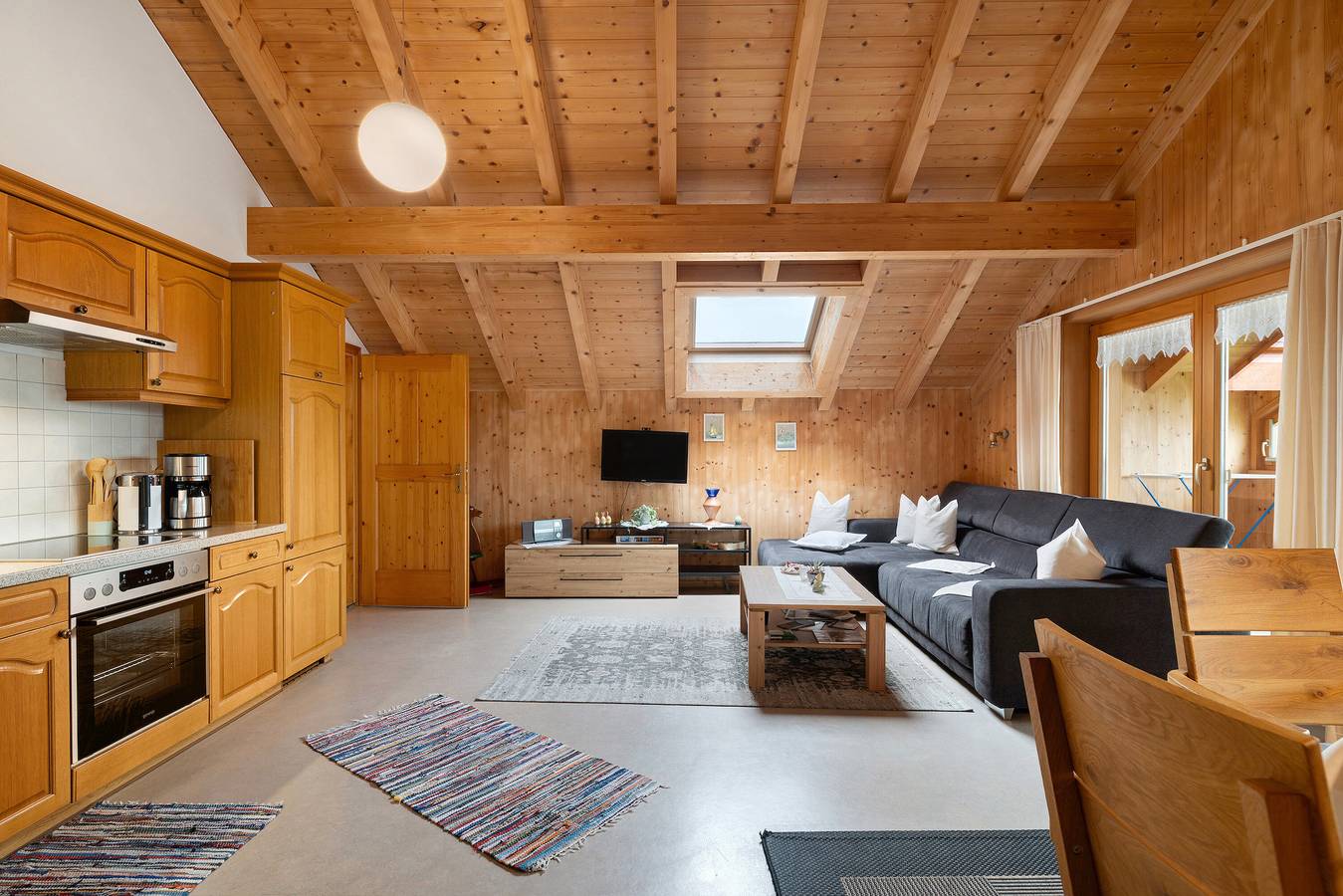 Ganze Wohnung, Ferienwohnung 'Evi' mit Bergblick, Gemeinschaftsgarten und Wlan in Sibratsgfäll, Bregenzerwald