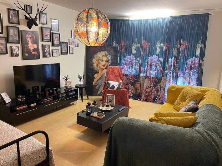 Appartement de vacances pour 3 personnes, avec vue et balcon